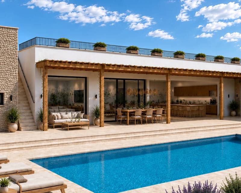 Villa - New Build - Cabo de Palos - Cabo de Palos