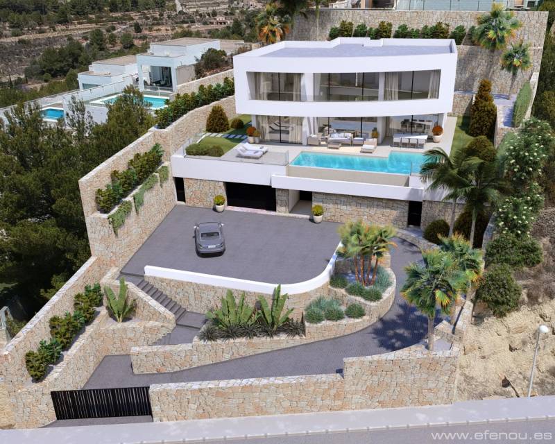 Villa - New Build - Calpe - Calpe