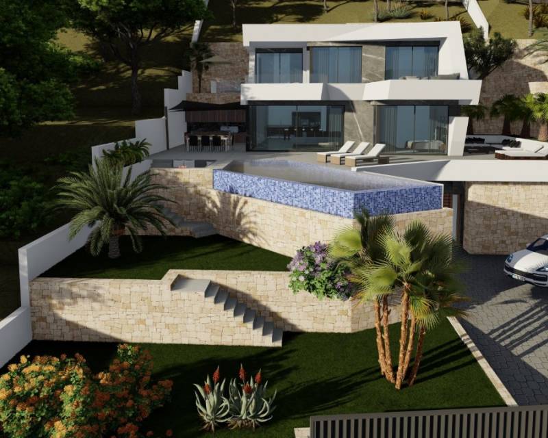 Villa - New Build - Calpe - Calpe