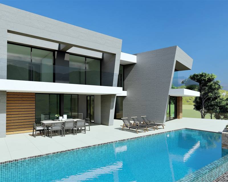 Villa - New Build - Cumbre del Sol - Cumbre del Sol