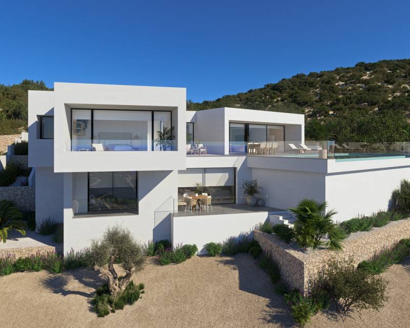 Villa - New Build - Cumbre del Sol - Cumbre del Sol