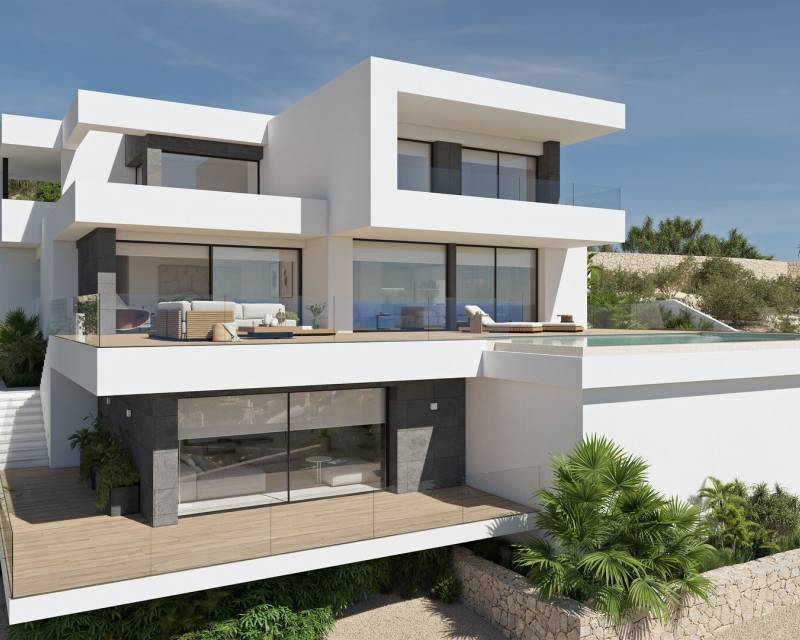 Villa - New Build - Cumbre del Sol - Cumbre del Sol
