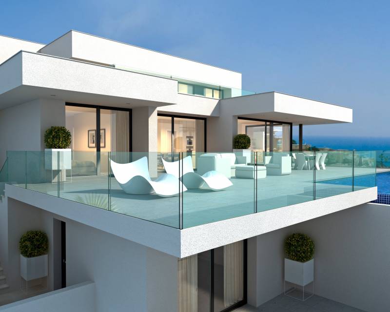 Villa - New Build - Cumbre del Sol - Cumbre del Sol