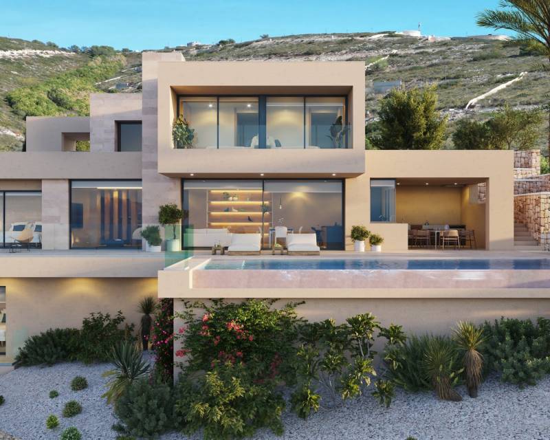 Villa - New Build - Cumbre del Sol - Cumbre del Sol