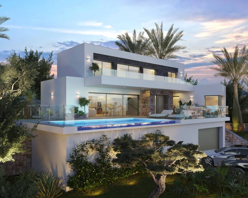 Villa - New Build - Cumbre del Sol - Cumbre del Sol