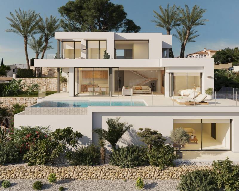 Villa - New Build - Cumbre del Sol - Cumbre del Sol