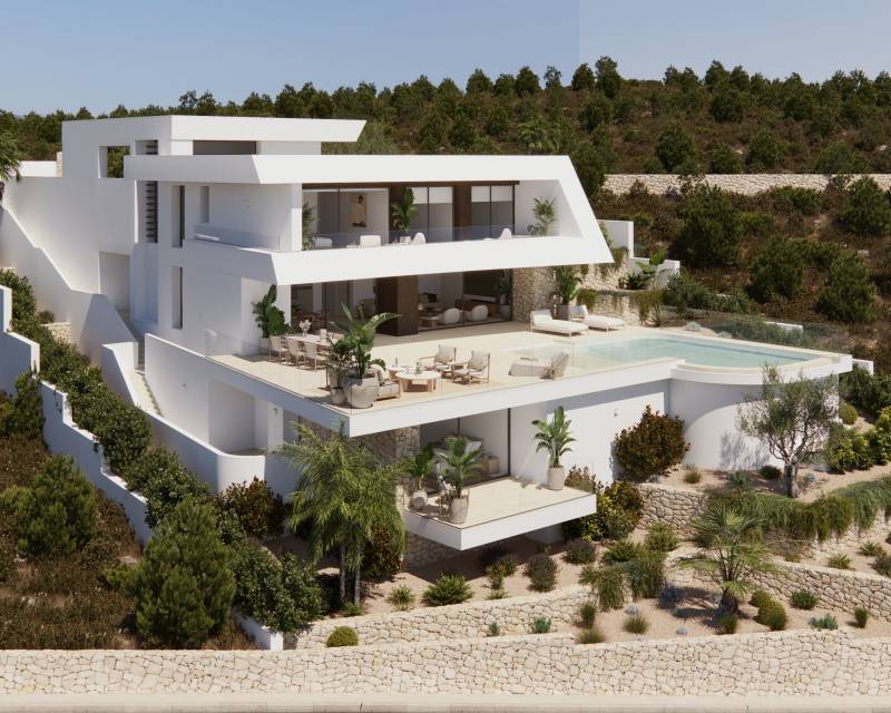 Villa - New Build - Cumbre del Sol - Cumbre del Sol
