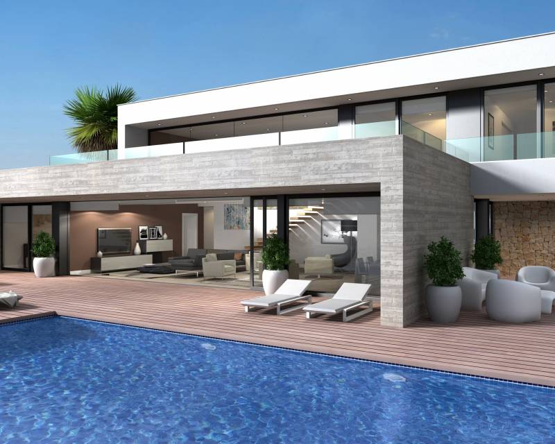 Villa - New Build - Cumbre del Sol - Cumbre del Sol