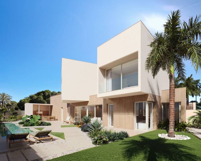 Villa - New Build - Dehesa de Campoamor - Dehesa de Campoamor