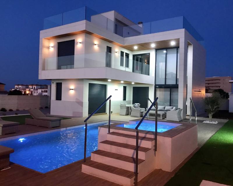 Villa - New Build - Dehesa de Campoamor - Dehesa de Campoamor