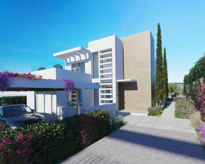 Villa - New Build - Estepona - Estepona