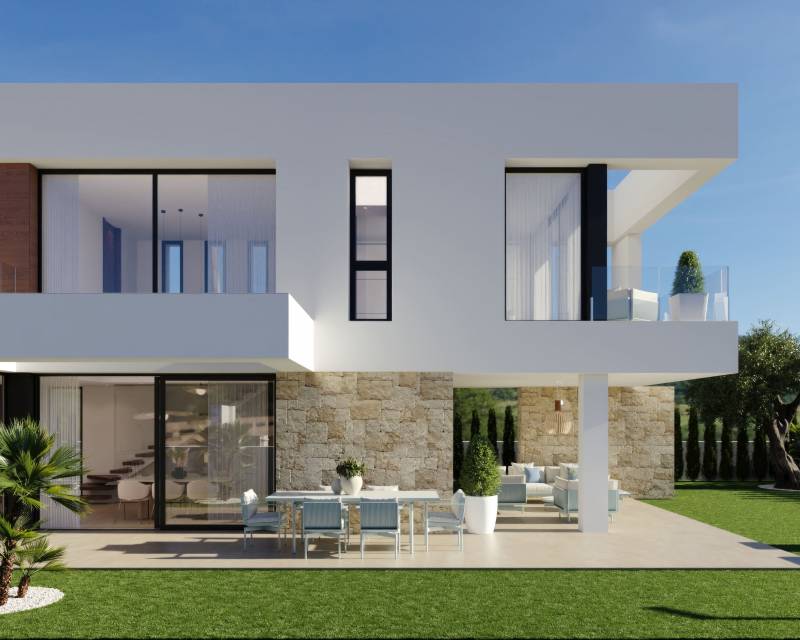 Villa - New Build - Finestrat - Finestrat