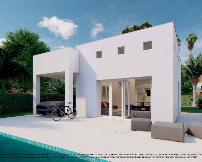 Villa - New Build - Los Alcázares - Torre del Rame