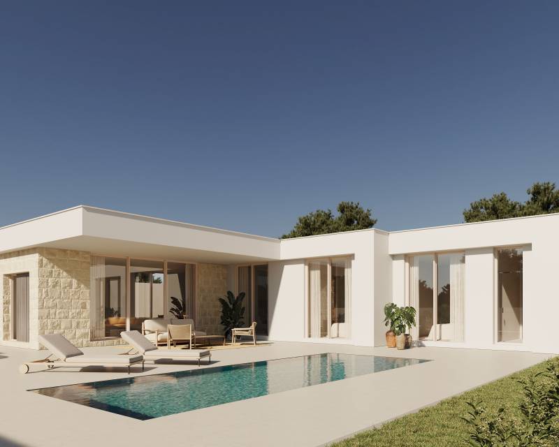 Villa - New Build - Polop - Polop