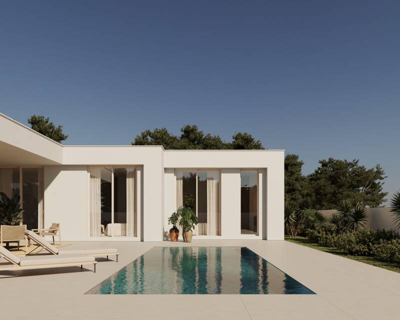 Villa - New Build - Polop - Polop