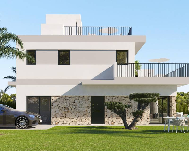 Villa - New Build - San Miguel de Salinas - San Miguel de Salinas
