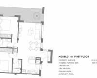 New Build - Apartment/Flat - Los Alcázares - Los Narejos