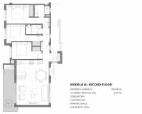 New Build - Apartment/Flat - Los Alcázares - Los Narejos